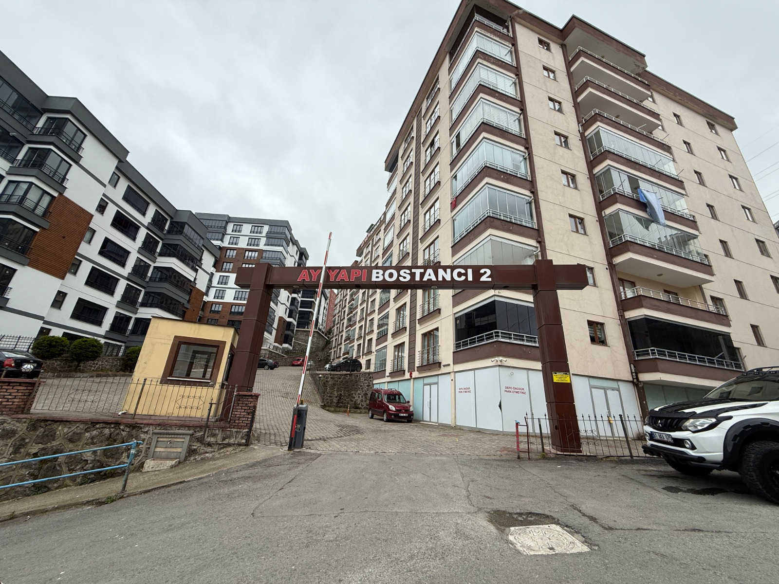 BOSTANCI AY YAPI 2  ( 2+1 )